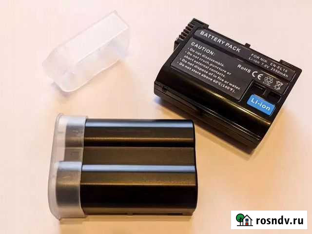 Nikon MH-25 и EN-EL15 Набережные Челны - изображение 1