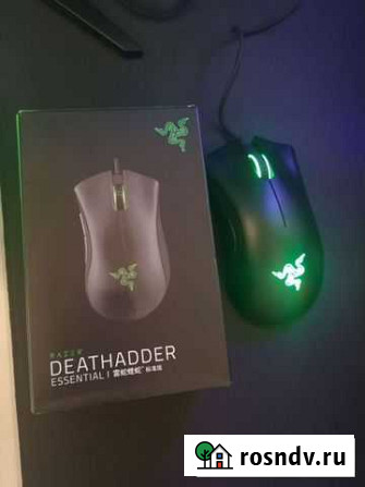 Razer deathadder essential новая Видное - изображение 1