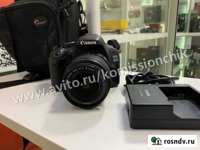 Canon EOS 550D Kit+ Сумка Челябинск - изображение 1