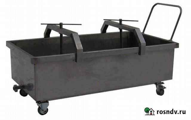 Пресс тележка 500 л Омск - изображение 1