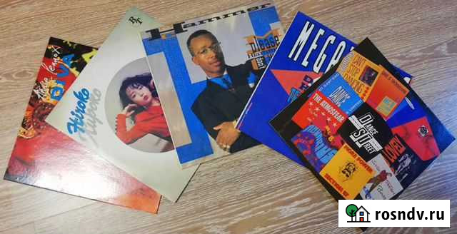 Виниловые пластинки список Нижний Новгород - изображение 1