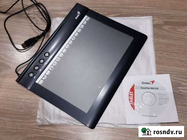Графический планшет Genius Новосибирск - изображение 1