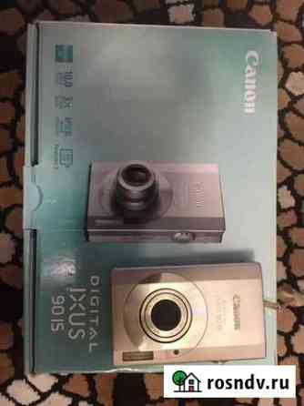 Компактный фотоаппарат Canon ixus 90 is Калининград