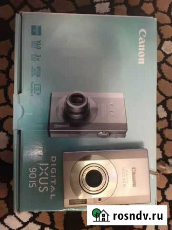 Компактный фотоаппарат Canon ixus 90 is Калининград - изображение 1