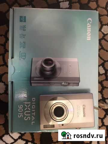 Компактный фотоаппарат Canon ixus 90 is Калининград - изображение 1