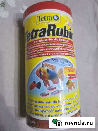 Tetra Rubin, корм для тропических рыбок Березовский - изображение 1