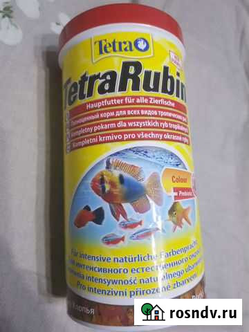 Tetra Rubin, корм для тропических рыбок Березовский - изображение 1