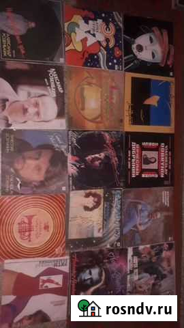 Грампластинки 200 Альметьевск - изображение 1