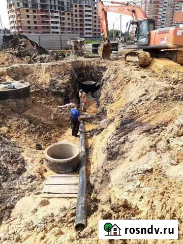 Водопровод канализация дренаж ливнева Тула - изображение 1