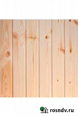 Вагонка Евро 3м 10шт Подольск - изображение 1