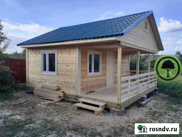 Сруб бани Гатчина - изображение 1