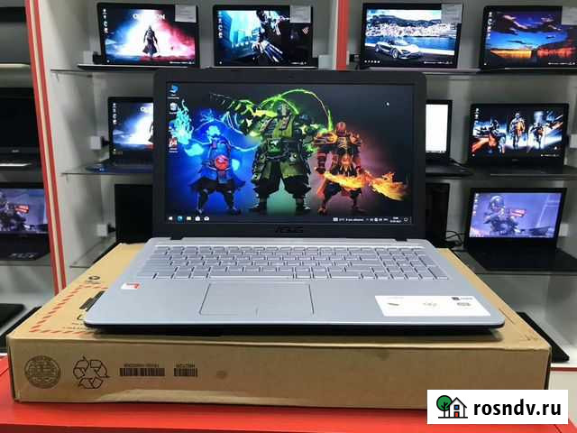 Новый/Мощный Asus/VivoBook/15.6/A4-9th/8Gb/SSD256 Сочи - изображение 1