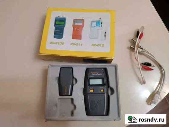 Кабель тестер интернет кабеля Cable Tester SC6106 Тверь