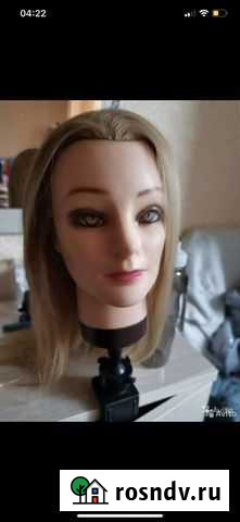 Голова манекен натуральные волосы Нижневартовск - изображение 1