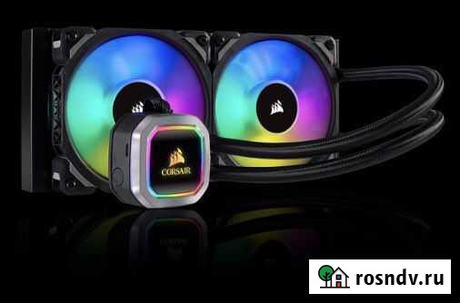 Corsair H100i RGB Platinum Мурманск - изображение 1