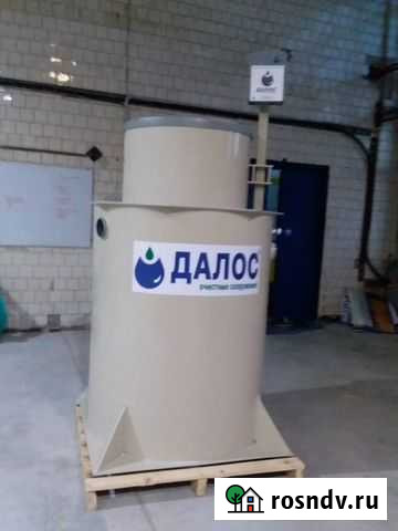 Септик Далос / Автономная канализация Далос Сланцы - изображение 1
