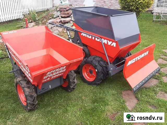 Минидумпер мотомул Владимир - изображение 1