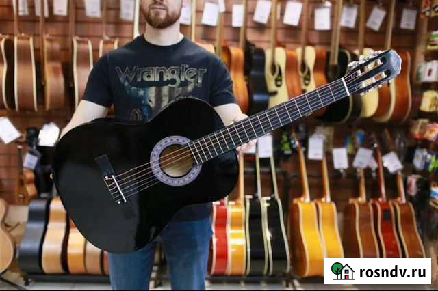 Классическая гитара Астрахань - изображение 1