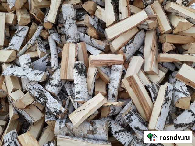 Дрова береза, горбыль сухие Киров - изображение 1