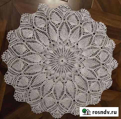 Салфетка кружевная/ ручная работа Балашиха - изображение 1