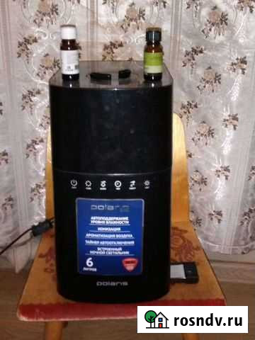 Увлажнитель воздуха Polaris PUH 1006Di Краснодар - изображение 1