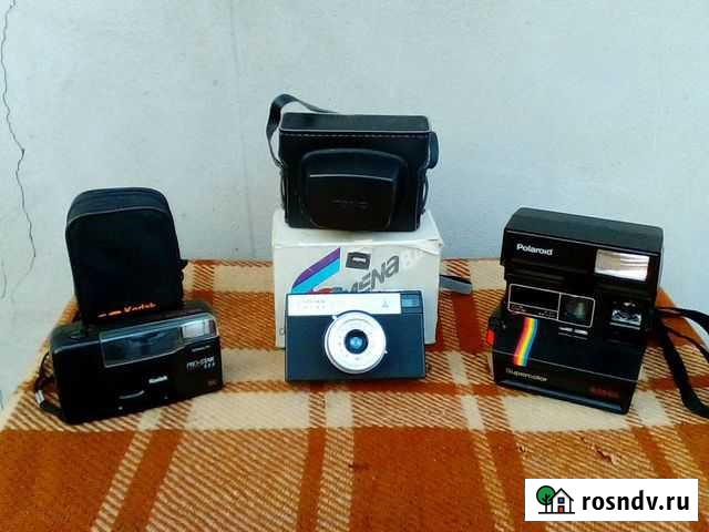 Фотоаппарат СССР и современные Серпухов - изображение 1