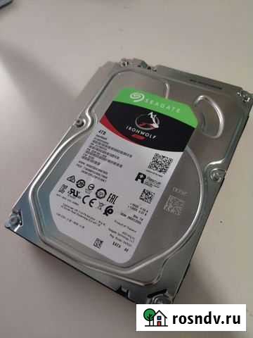 Seagate ironwolf 4tb Липецк - изображение 1