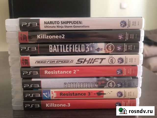 Игры для приставок ps3 Белгород - изображение 1