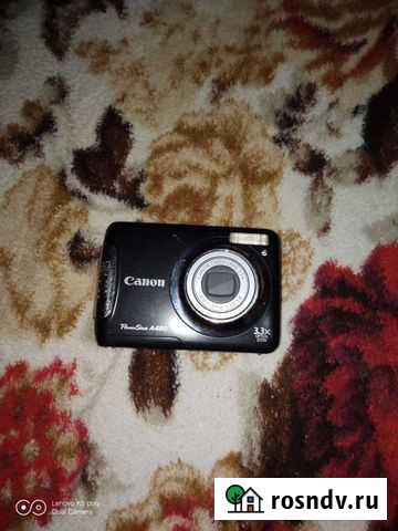 Компактный фотоаппарат canon Лиски - изображение 1