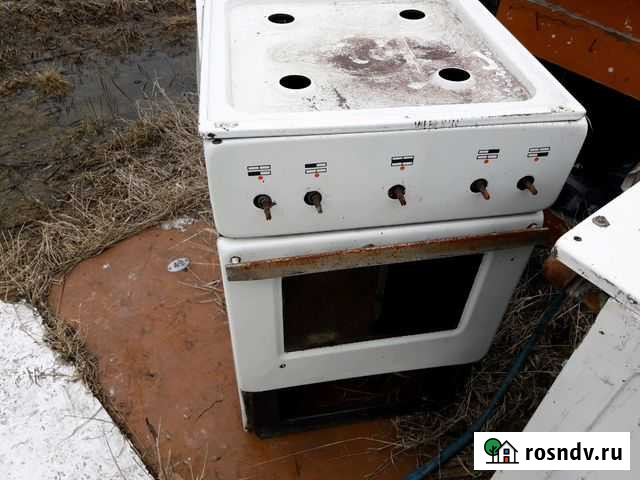 Газовая плита 5х конфорочная Емва - изображение 1