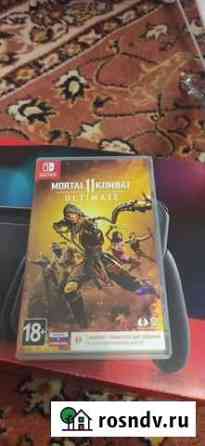 Mortal kombat 11 ultimate Nintendo Switch Кострома
