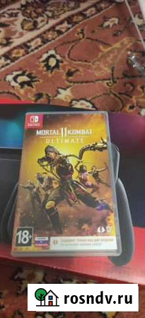 Mortal kombat 11 ultimate Nintendo Switch Кострома - изображение 1