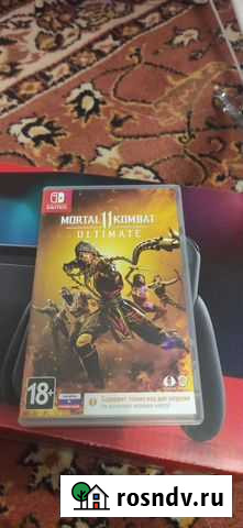 Mortal kombat 11 ultimate Nintendo Switch Кострома - изображение 1