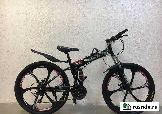 Велосипед Land Rover Артикул: 1169as Вахруши - изображение 1