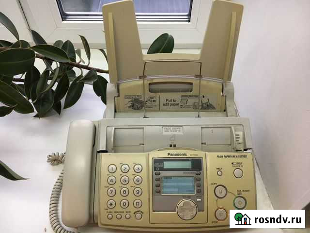 Факс телефон копир Panasonic KX-FP343 Екатеринбург - изображение 1