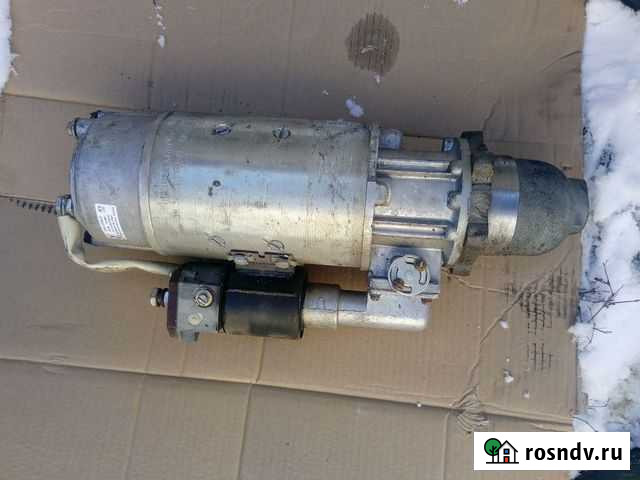 Стартер 24в-9квт К700 Елабуга - изображение 1