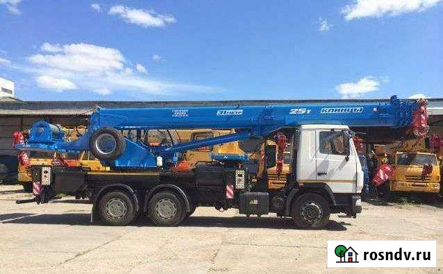 Услуги автокрана Груз.10-25т.Стр14-31м Брянск - изображение 1