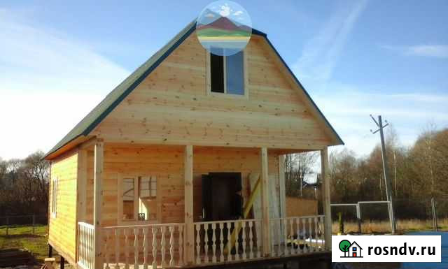 Сруб дома Подпорожье - изображение 1
