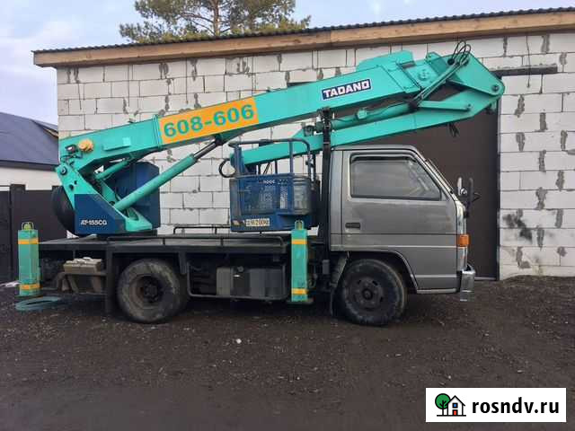 Услуги японской автовышки Оренбург - изображение 1