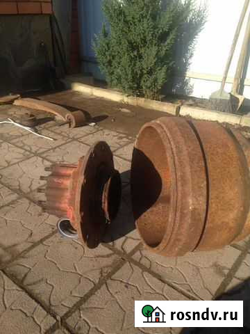 Ступица и тормозной барабан Ржев - изображение 1