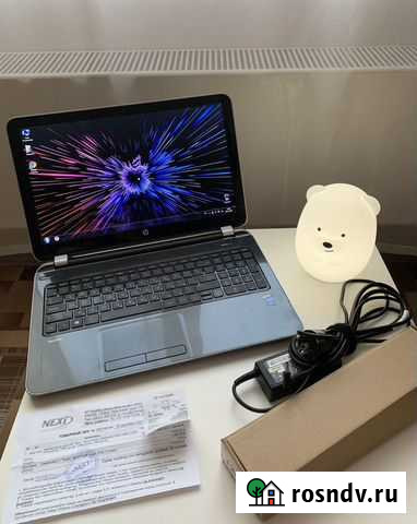 Игровой hp на Core i5, 16 GB, новая батарея Томск - изображение 1