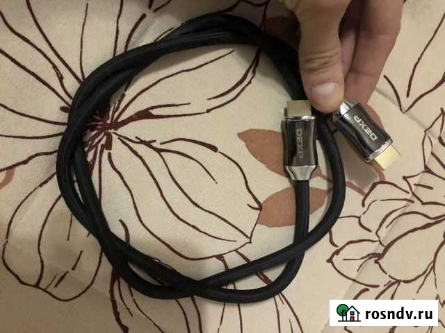 Hdmi-hdmi dexp 1метр 2.0 Комсомольск-на-Амуре - изображение 1