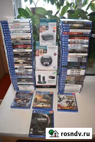 Игры для PS4 Уфа - изображение 1