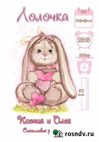 Метрика для малыша Череповец - изображение 1