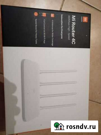 Роутер mi router 4c Рязань - изображение 1