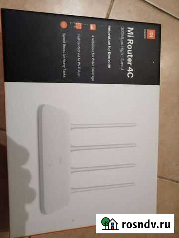 Роутер mi router 4c Рязань - изображение 1