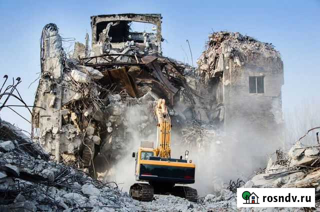 Снос зданий/Демонтаж/ любых зданий/Сооружений Волгоград - изображение 1