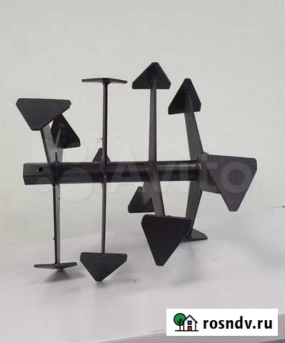 Фрезы Гусиные лапки S-32 лепестковые Выкса - изображение 1