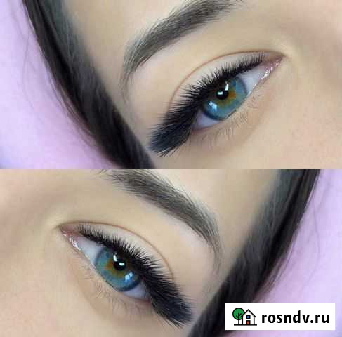 Обучение наращиванию ресниц с нуля+2,3D Краснодар - изображение 1