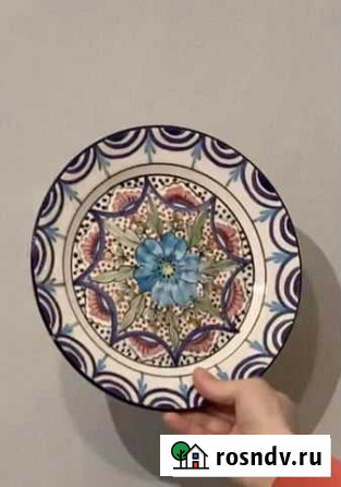 Тарелка настенная Хасавюрт - изображение 1